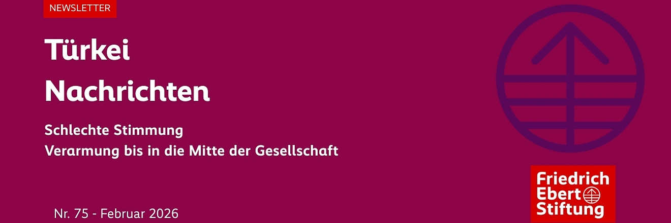 Türkei Nachrichten und FES Logo