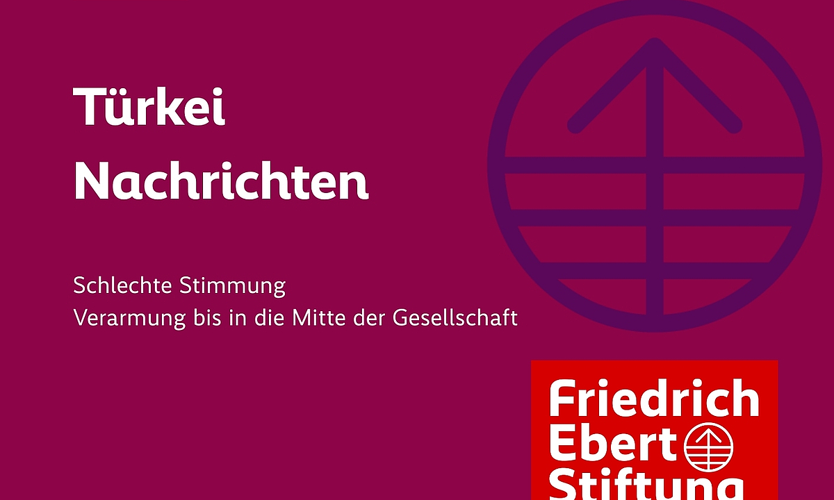 Türkei Nachrichten und FES Logo
