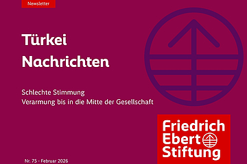Türkei Nachrichten und FES Logo