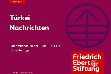 Türkei Nachrichten mit Titel und FES Logo