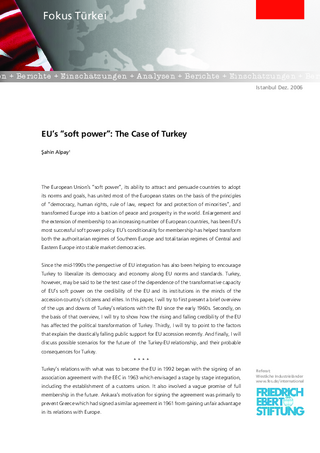 EU's "soft power"