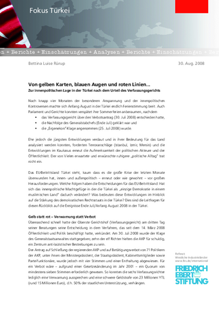 Von gelben Karten, blauen Augen und roten Linien ...