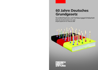 60 Jahre Deutsches Grundgesetz