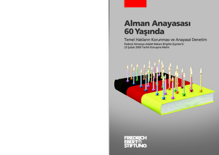 Alman Anayasası 60 Yasında