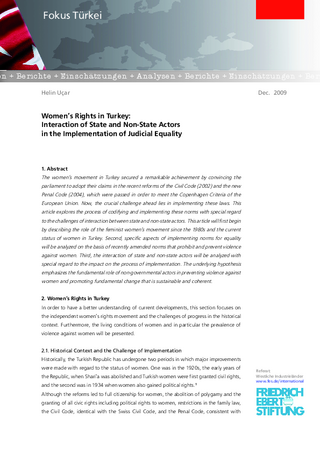Women's rights in Turkey