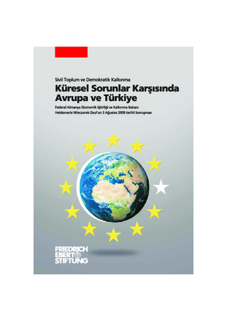 Küresel Sorunlar Karsısında Avrupa ve Türkiye