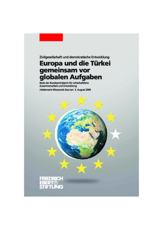 Europa und die Türkei gemeinsam vor globalen Aufgaben