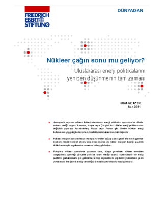 Nükleer çağın sonu mu geliyor?