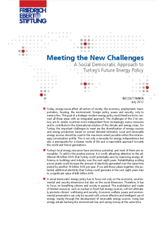 Meeting the new challenges