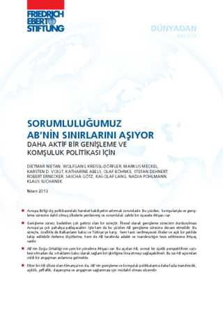 Sorumluluğumuz ab'nin sınırlarını aşiyor