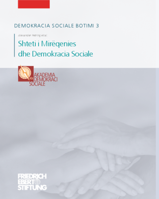 Lesebuch der Sozialen Demokratie ; 3 / Albanisch