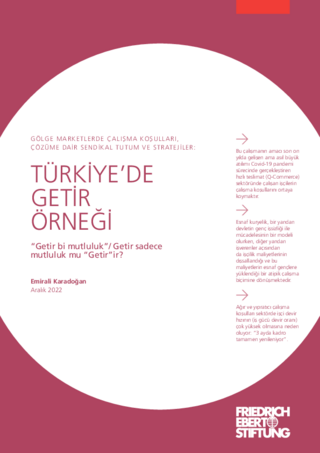 Türkiye' de getir örneği