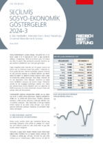 Seçilmiş sosyo-ekonomik göstergeler 2024-3