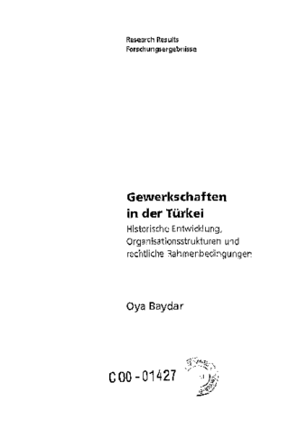 Gewerkschaften in der Türkei